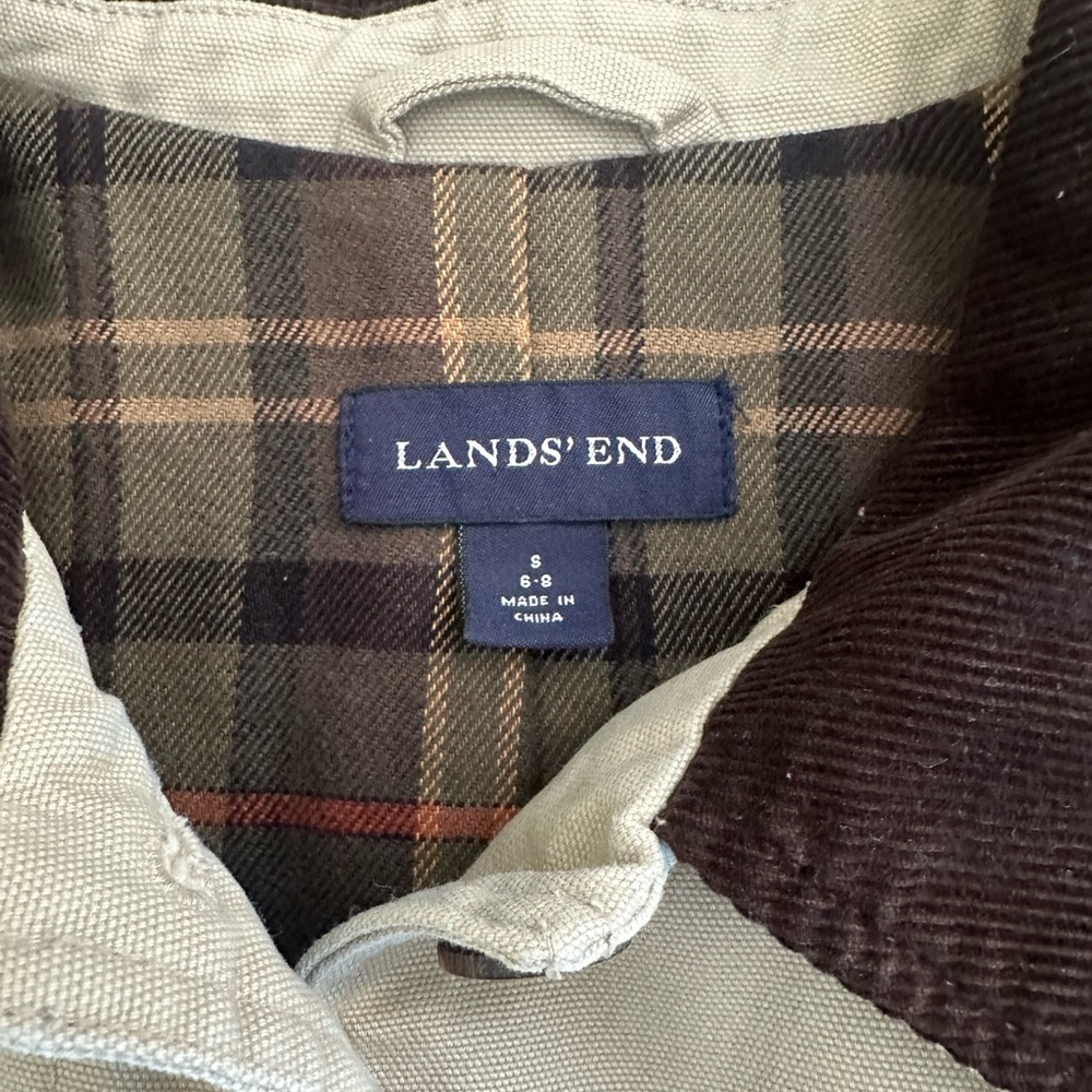 Lands’ End Barn Jacket - image 2